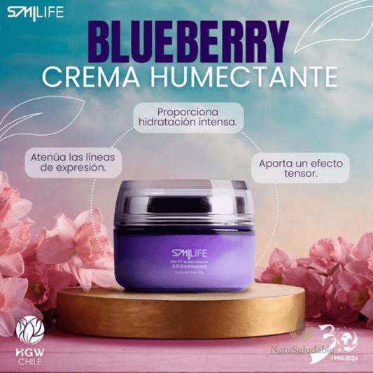 Crema Facial Hidratante de Arándanos SMILIFE HGW - Paso 6