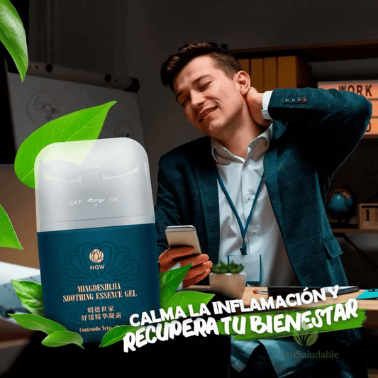 Gel Esencia Herbal MINGDESHIJIA HGW – Efecto Calmante
