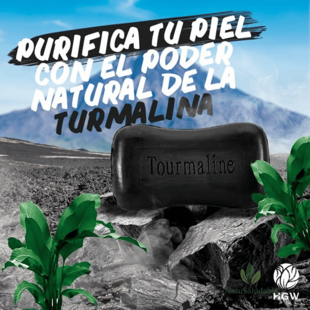 Jabón de Turmalina Negra de HGW (100 g)