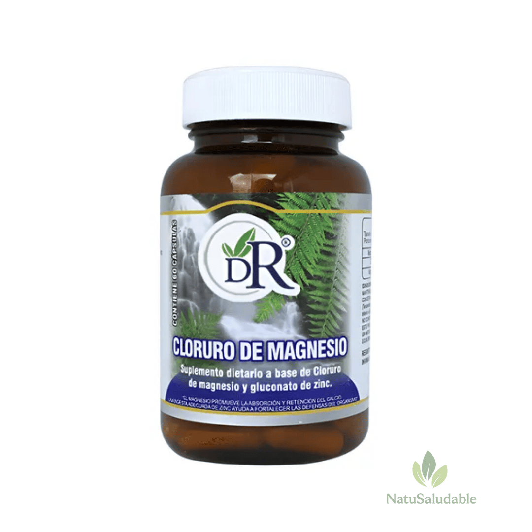 Cloruro de Magnesio + Zinc 60 Cápsulas Dr. Rojas