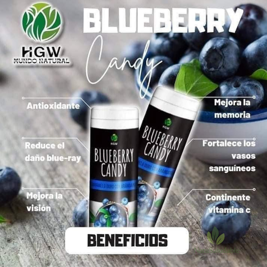 Dulces de Arándano HGW – Para la Buena Salud Visual