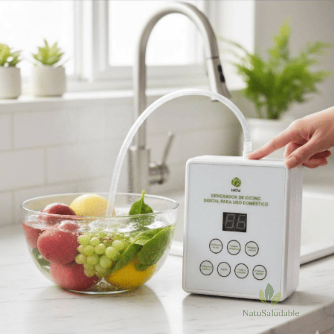 Generador de Ozono Digital HGW – Purificación Natural