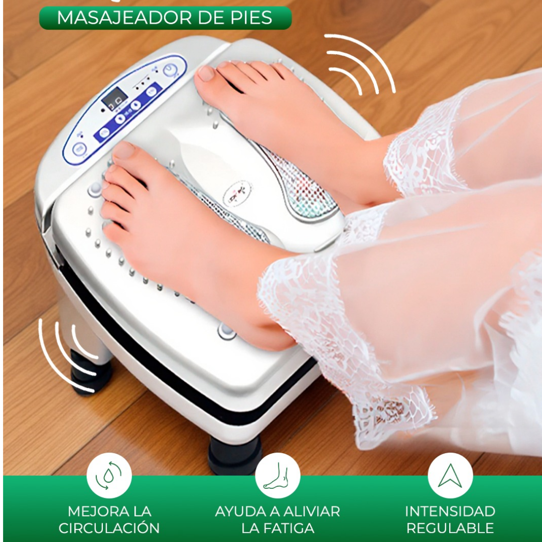 Masajeador de Circulación Sanguínea HGW con Luz Infrarroja