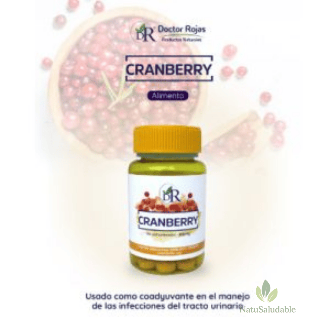 Cranberry – Dr. Rojas x 60 Tabletas