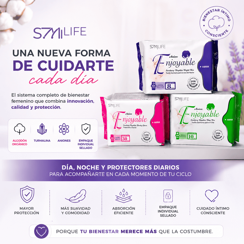 ¿Sabes realmente qué contienen los productos de higiene femenina que utilizas cada mes?