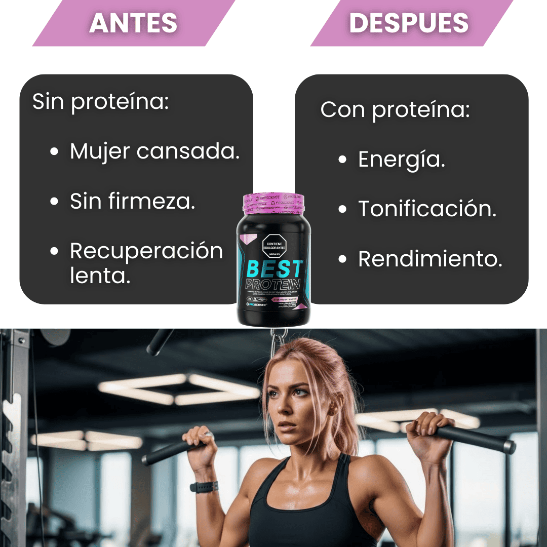 Proteína Best Protein 2.04lb Chocolate – 26g Aislada