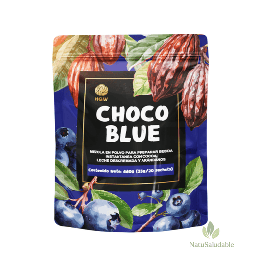 Choco Blue HGW – Bebida Instantánea de Cocoa y Arándanos