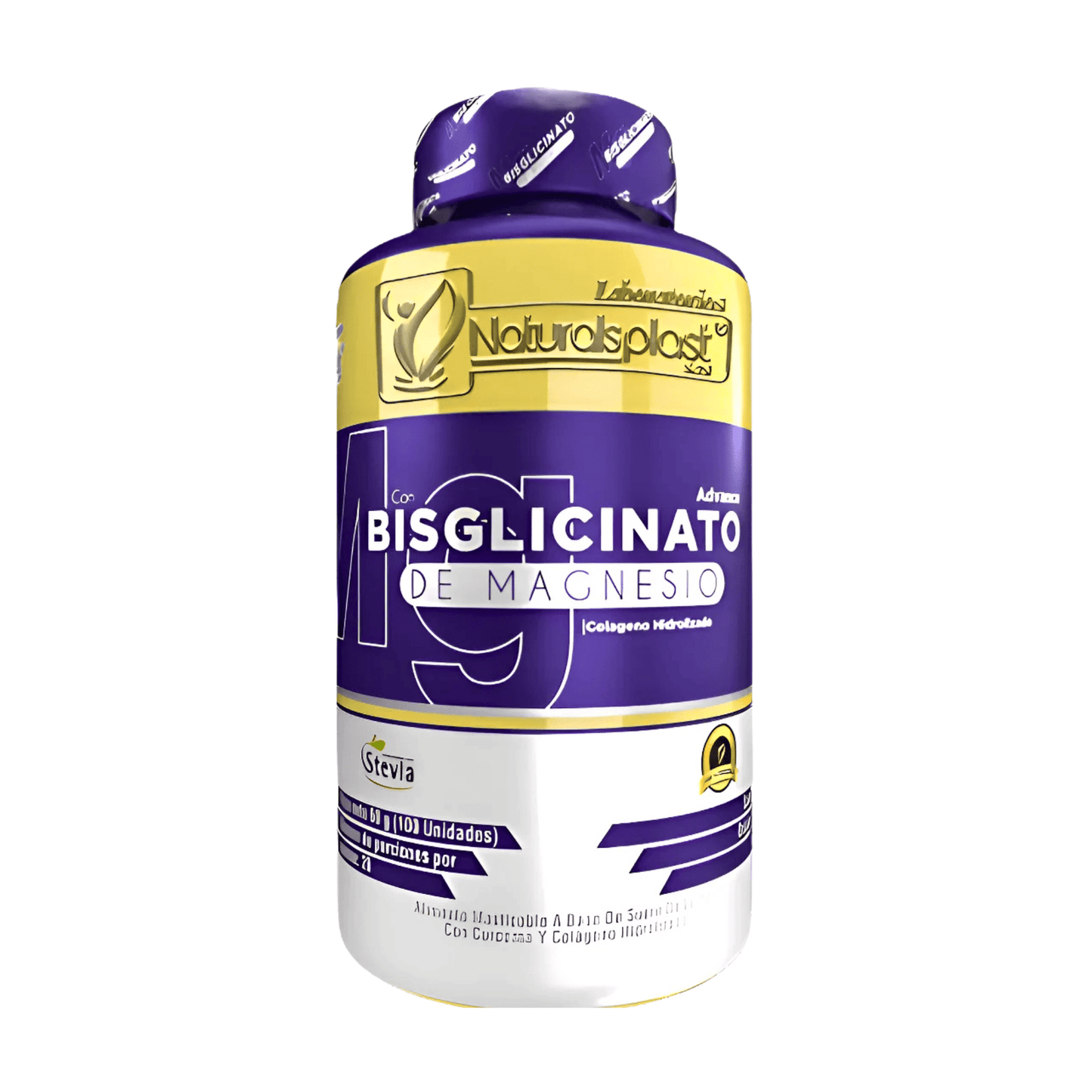 Magnesio Bisglicinato Naturalsplast 100 Capsulas