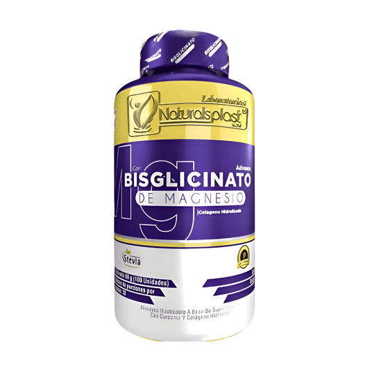 Magnesio Bisglicinato Naturalsplast 100 Capsulas