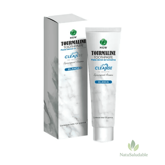 Pasta Dental Natural de Turmalina Blanca HGW 120 g