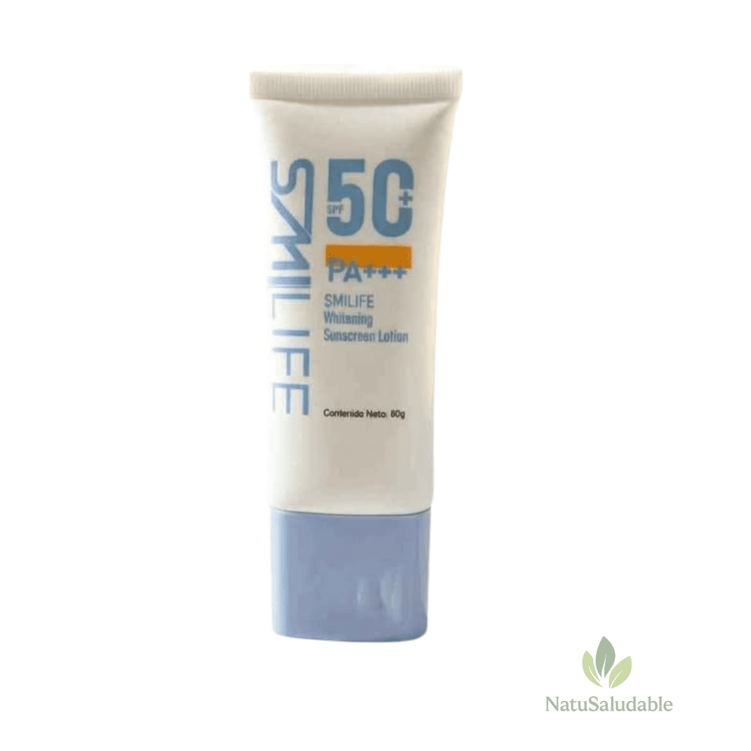 Protector Solar Blanqueador HGW con protección UV