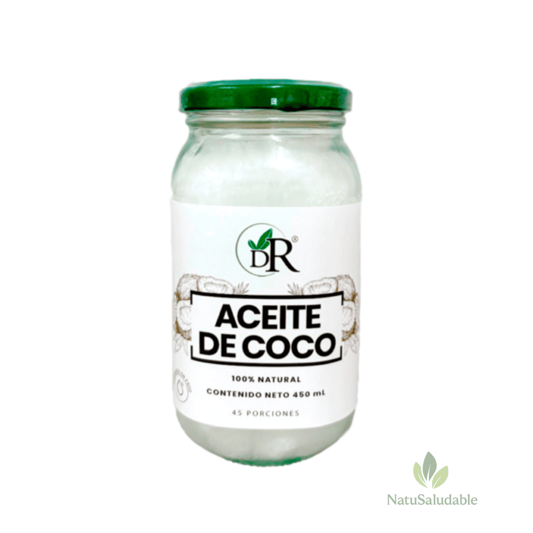 Aceite de Coco Dr. Rojas – Uso Alimenticio y Cosmético