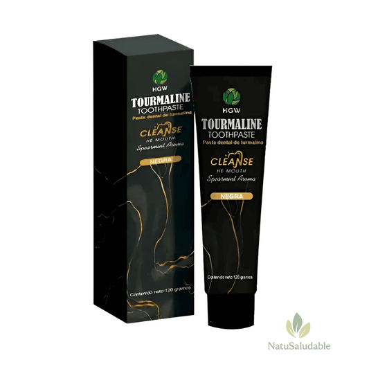 Pasta Dental Natural de Turmalina Negra HGW 100% Natural