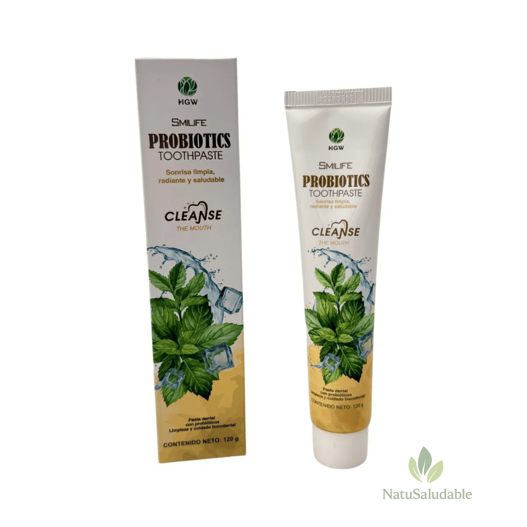 Pasta Dental Probiotics HGW sin flúor 120 gm