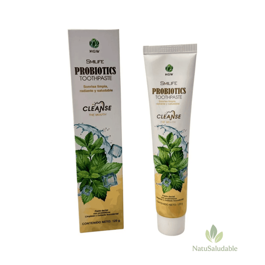 Pasta Dental Probiotics HGW sin flúor 120 gm