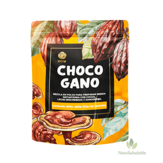 Choco Gano HGW – Bebida de Cacao con Ganoderma