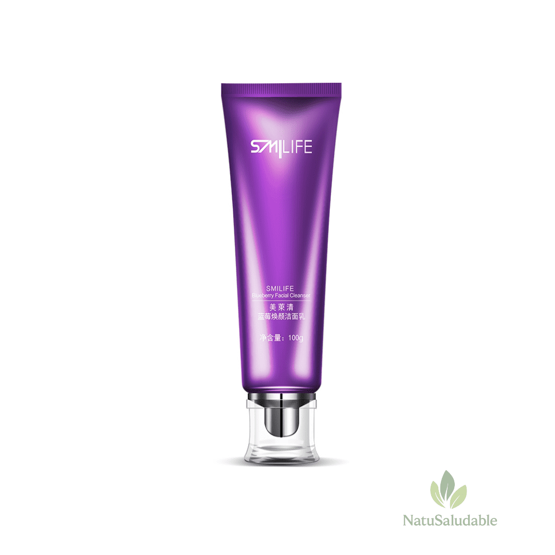 Limpiador Facial con Arándanos SMILIFE HGW – Paso 1