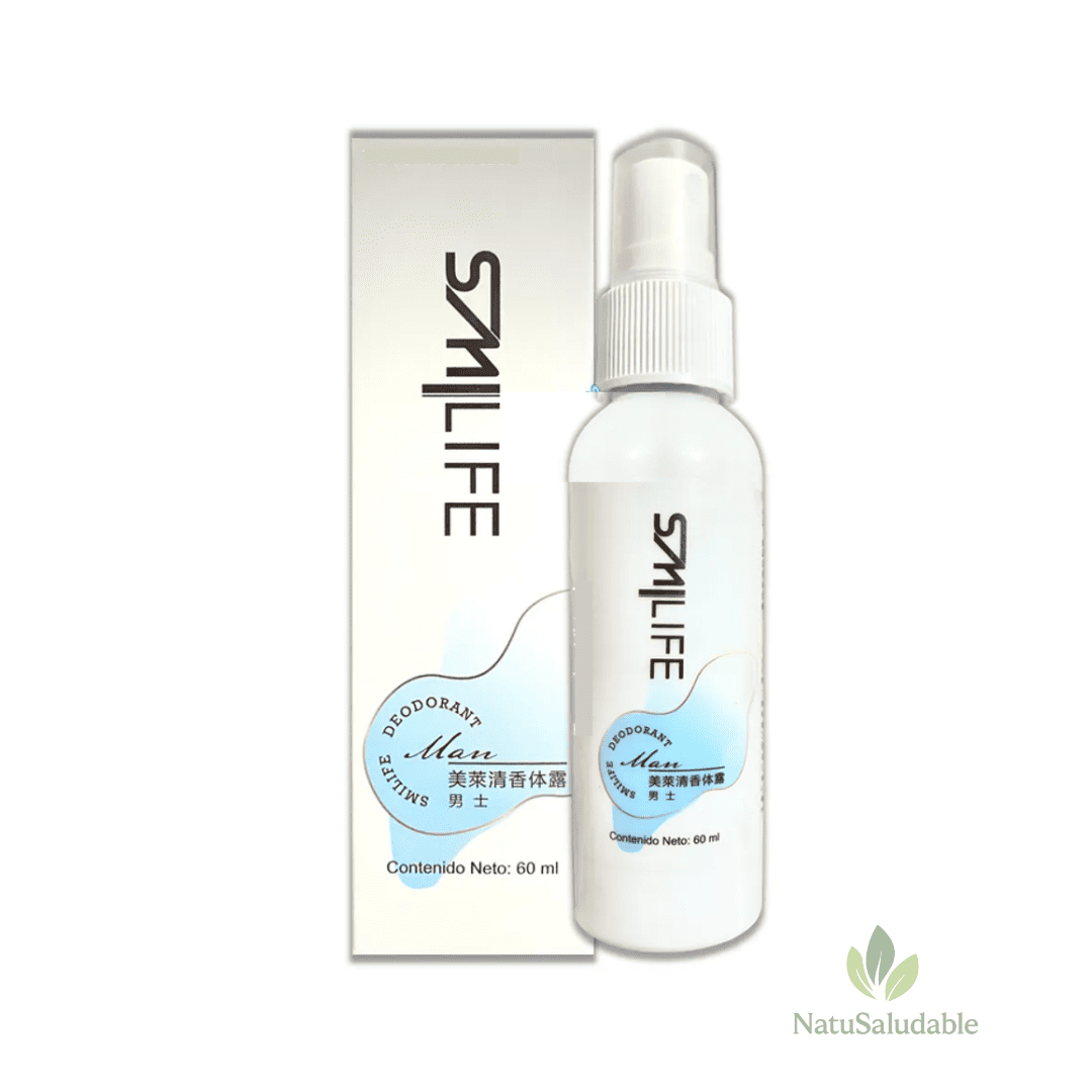 Desodorante Natural HGW Smilife para Hombre sin Alcohol