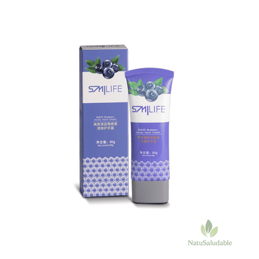 Crema Humectante para Manos con Arándanos SMILIFE HGW