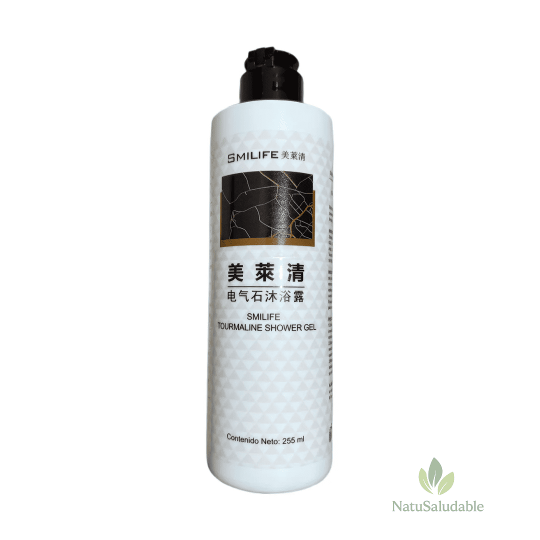 Gel de Baño con Turmalina HGW 255 ml bienestar de la piel