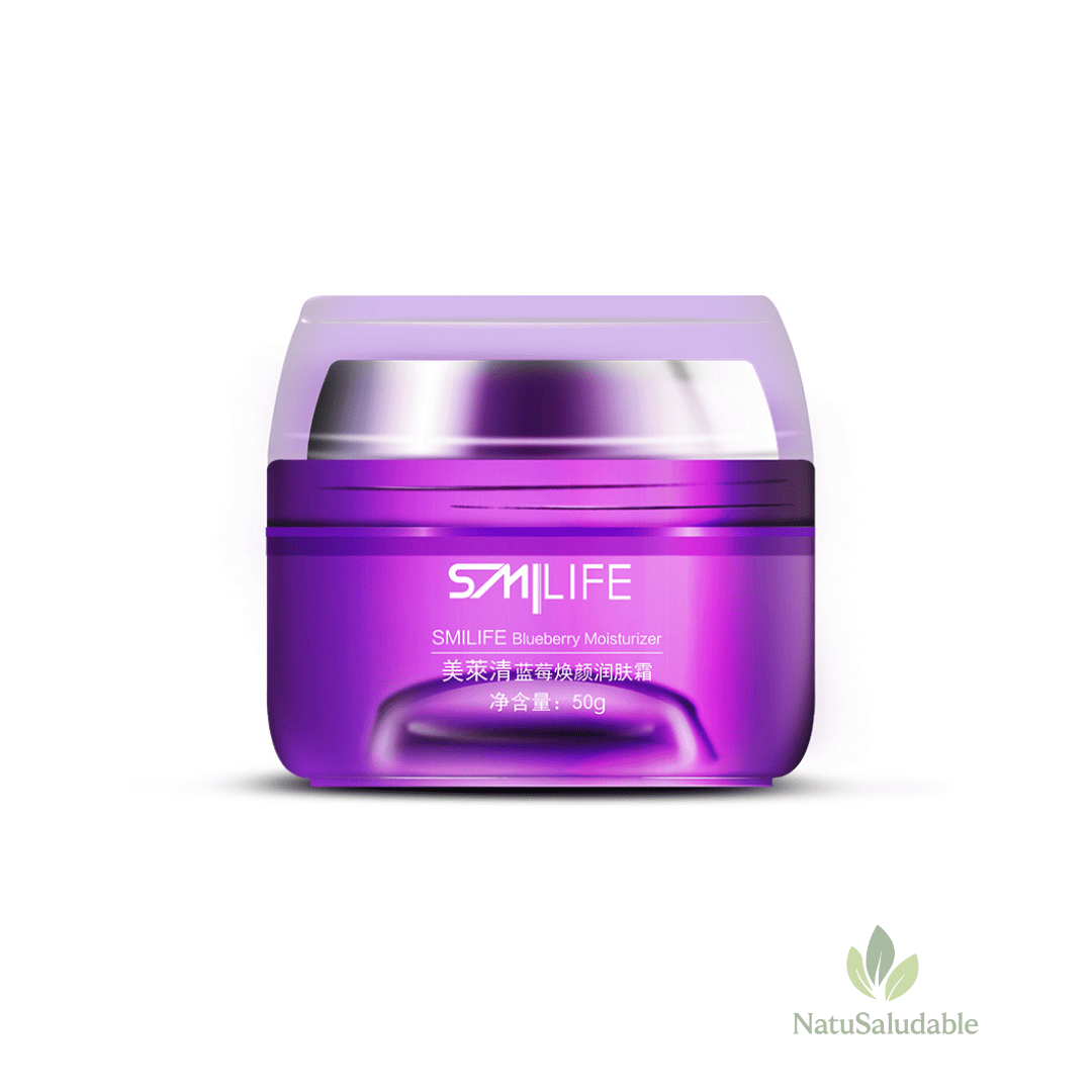 Crema Facial Hidratante de Arándanos SMILIFE HGW - Paso 6