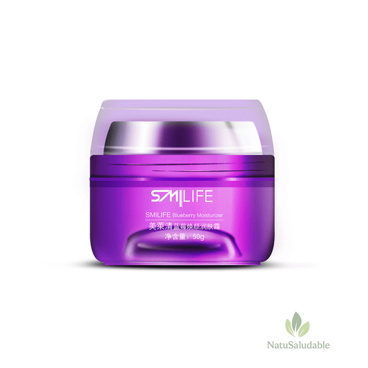 Crema Facial Hidratante de Arándanos SMILIFE HGW - Paso 6