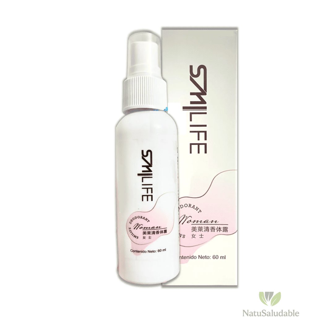 Desodorante Natural Mujer HGW Smilife Neutro Sin Alcohol