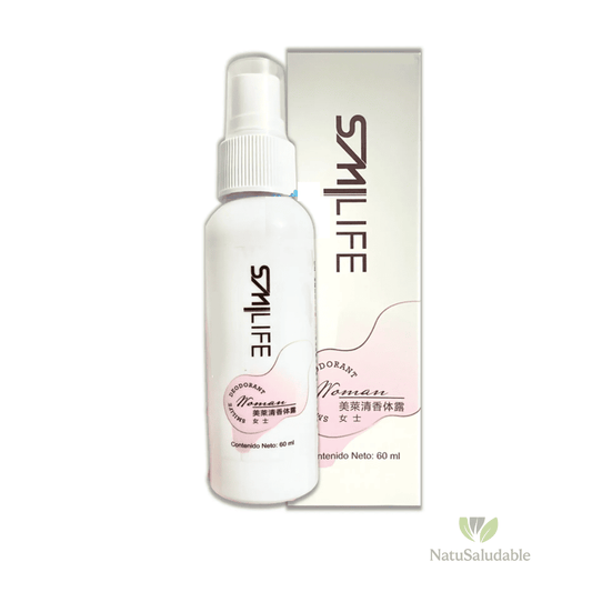 Desodorante Natural Mujer HGW Smilife Neutro Sin Alcohol