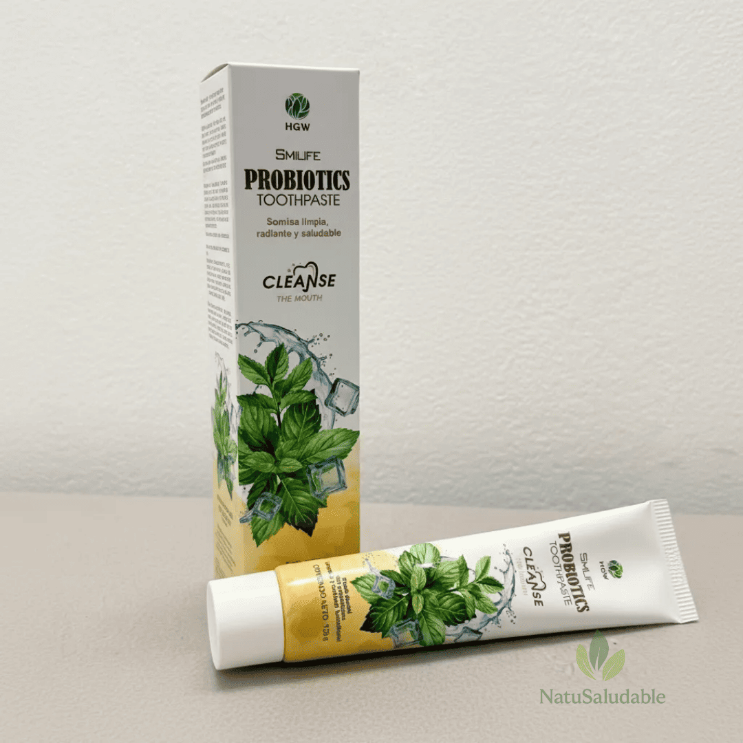 Pasta Dental Probiotics HGW sin flúor 120 gm