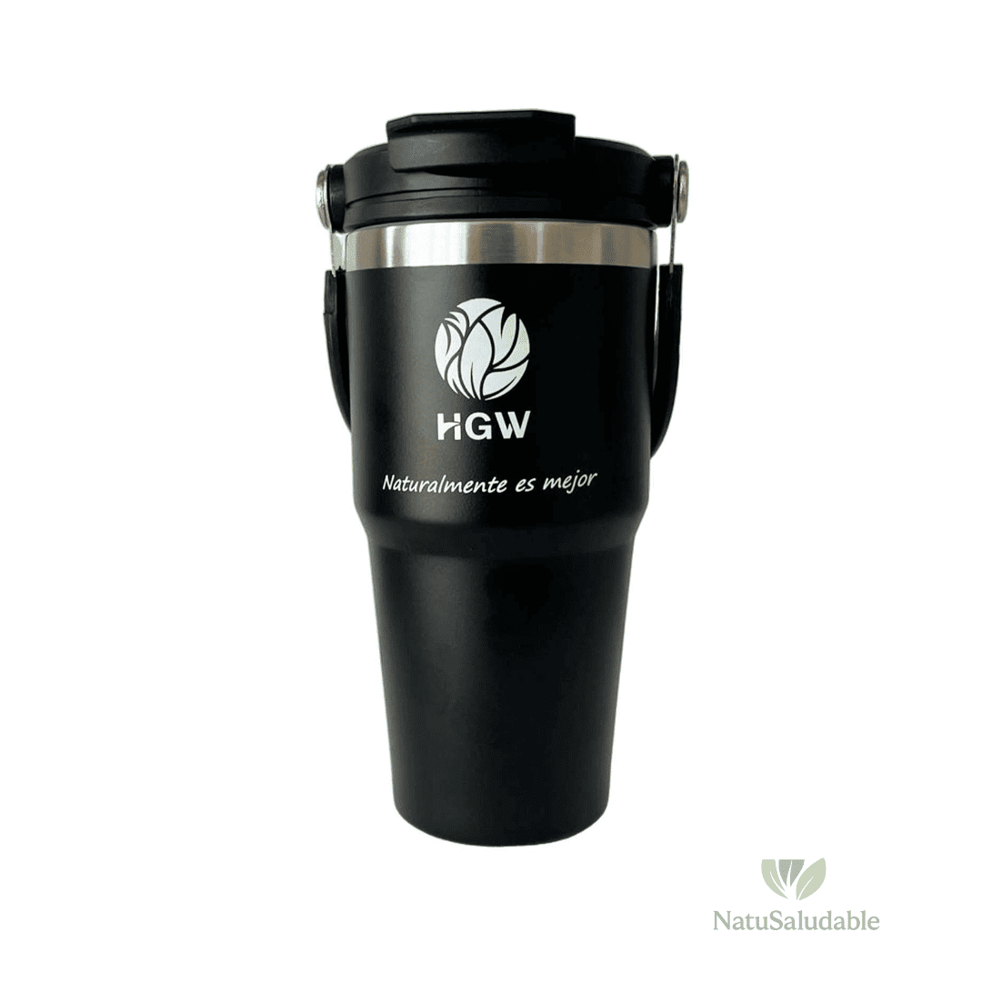Vaso Térmico HGW Reutilizable – Mantiene Frío y Caliente