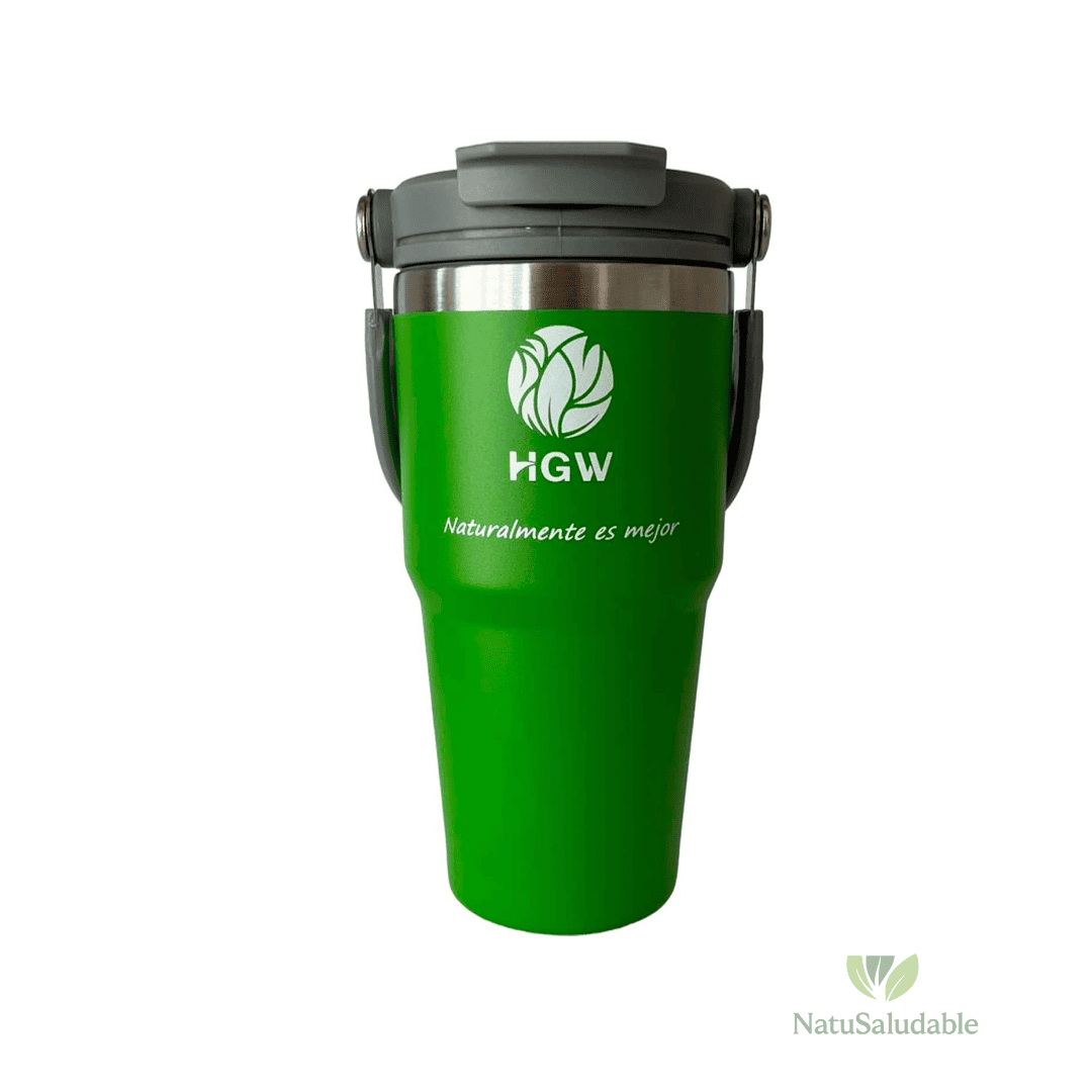 Vaso Térmico HGW Reutilizable – Mantiene Frío y Caliente