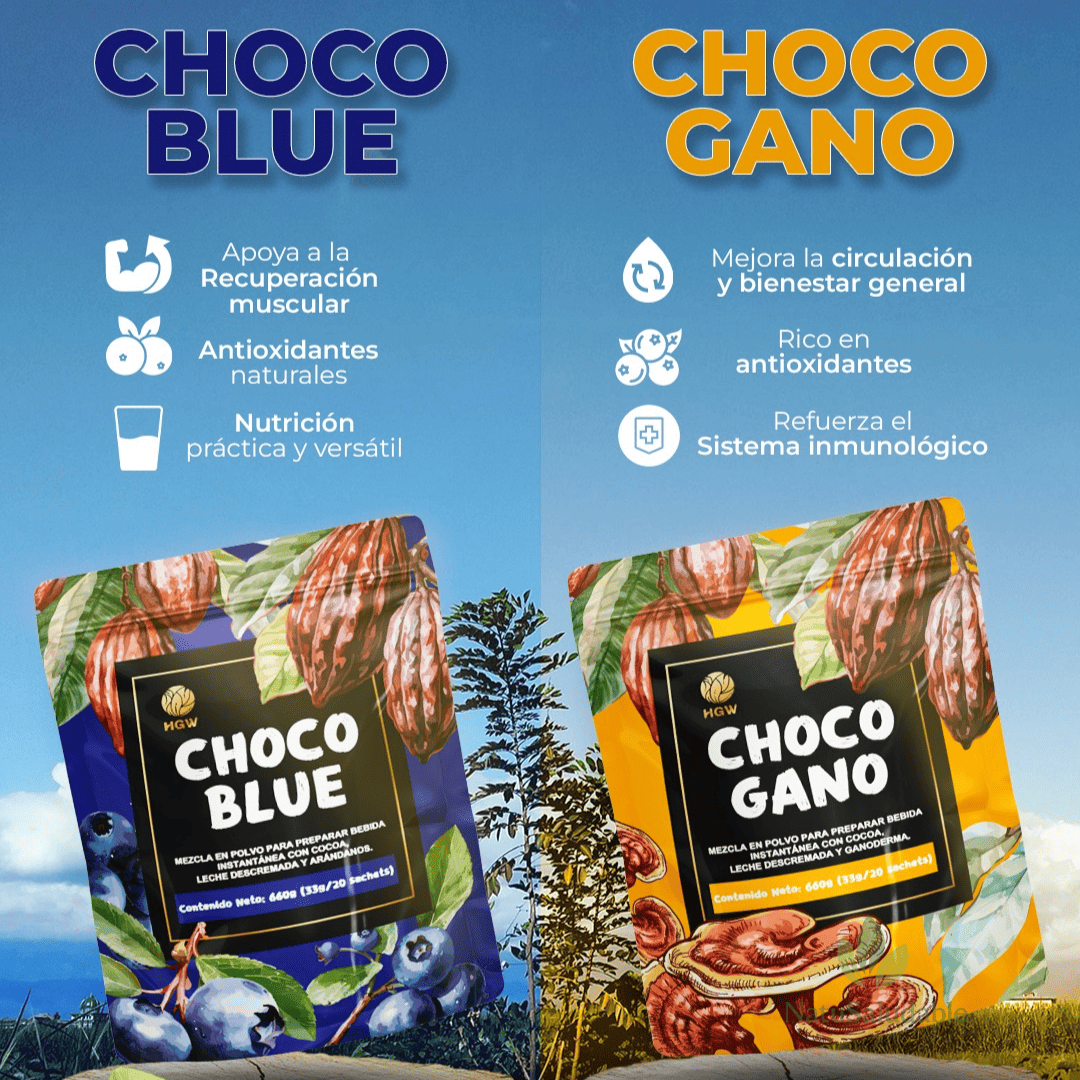 Choco Gano HGW – Bebida de Cacao con Ganoderma
