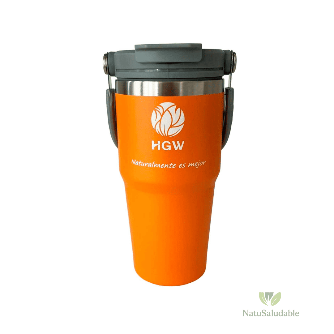 Vaso Térmico HGW Reutilizable – Mantiene Frío y Caliente