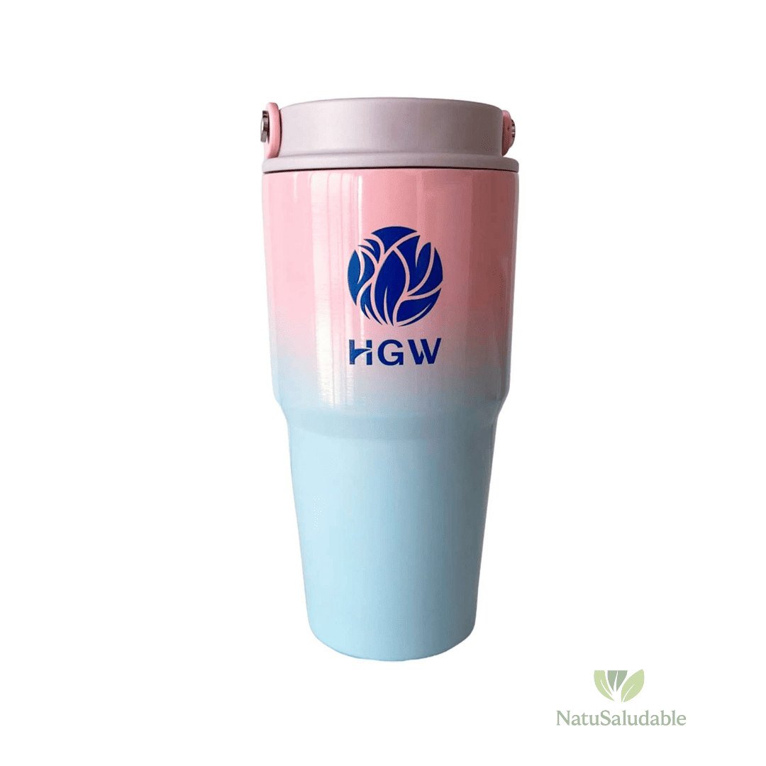 Vaso Térmico HGW Reutilizable – Mantiene Frío y Caliente
