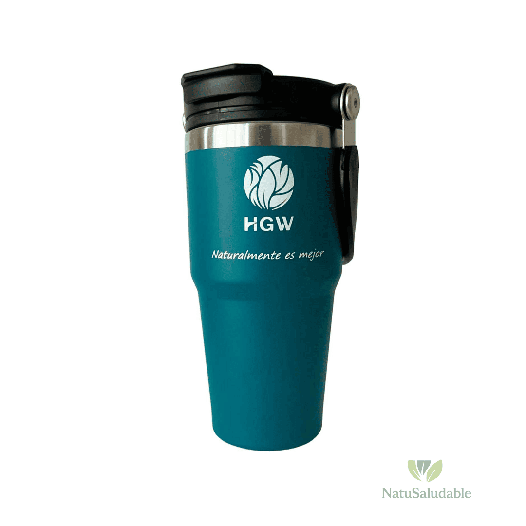 Vaso Térmico HGW Reutilizable – Mantiene Frío y Caliente