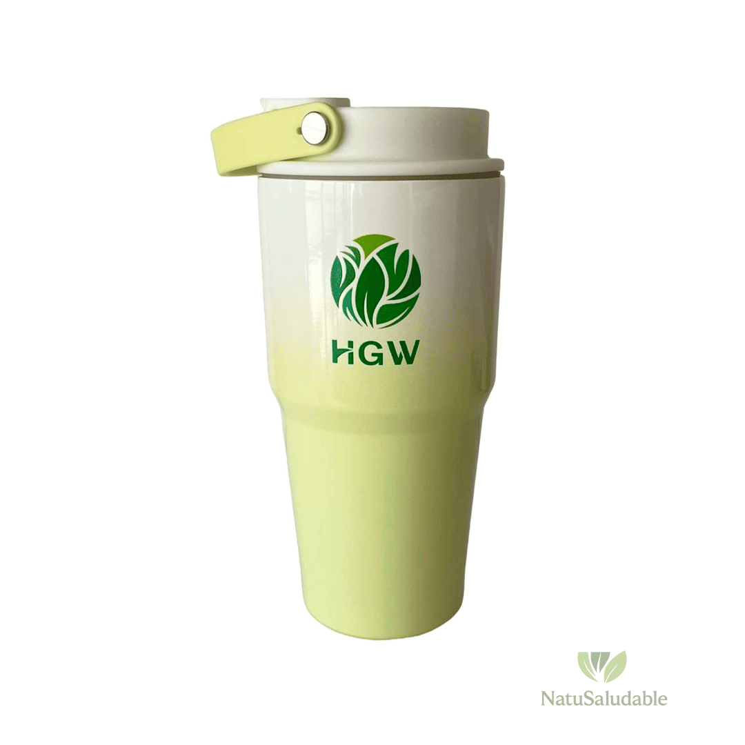 Vaso Térmico HGW Reutilizable – Mantiene Frío y Caliente