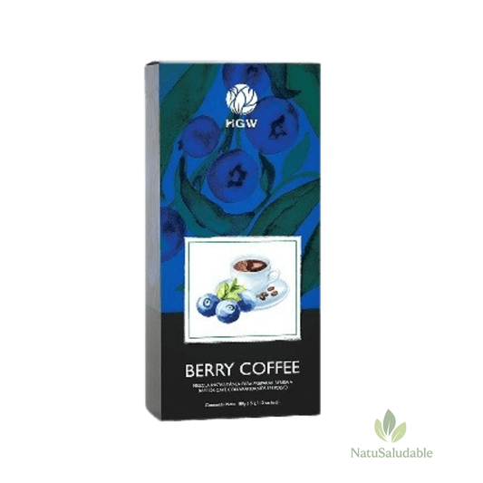 Berry Coffee HGW – Café Funcional con Arándanos