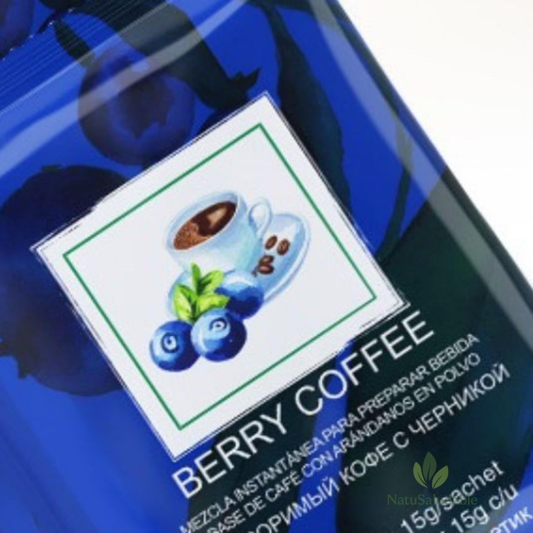 Berry Coffee HGW – Café Funcional con Arándanos