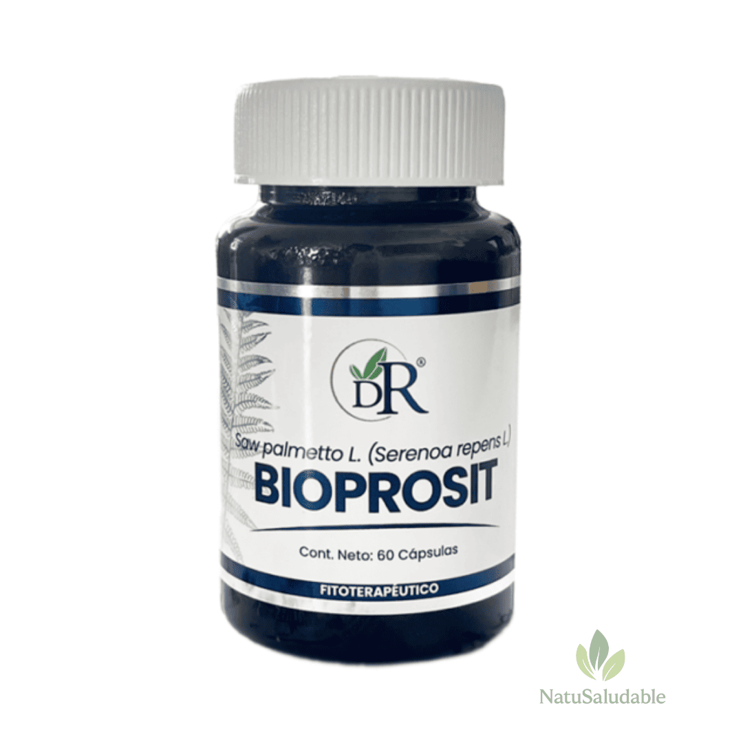 Bioprosit 60 Cápsulas Dr. Rojas – Saw Palmetto 320 mg