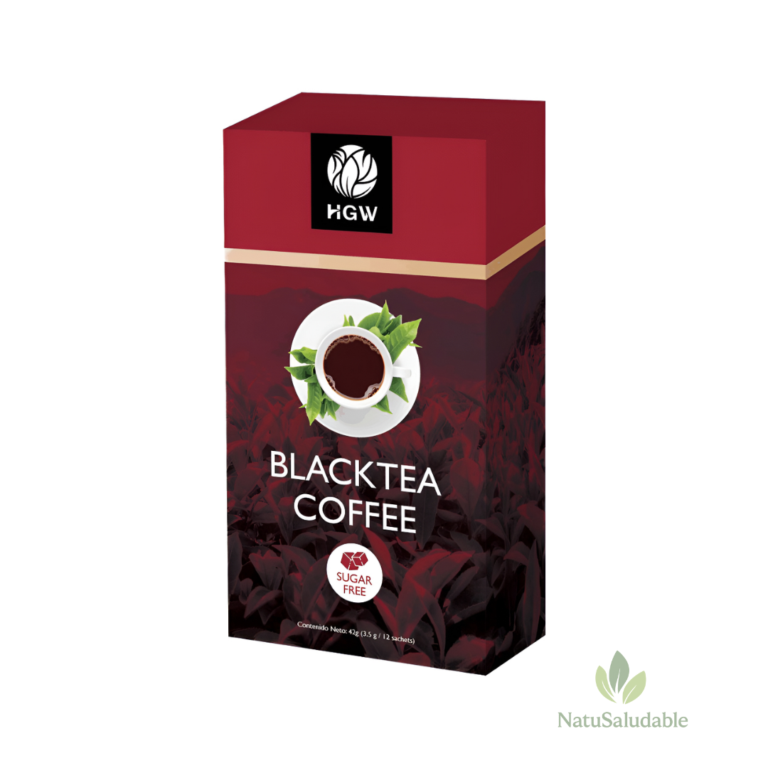 Café con Té Negro HGW – Black Tea Coffee