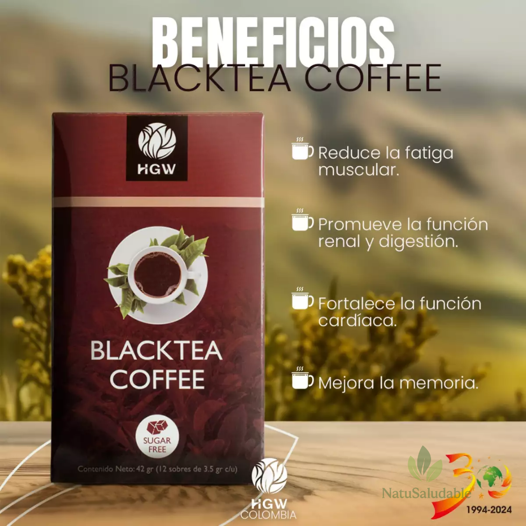 Café con Té Negro HGW – Black Tea Coffee
