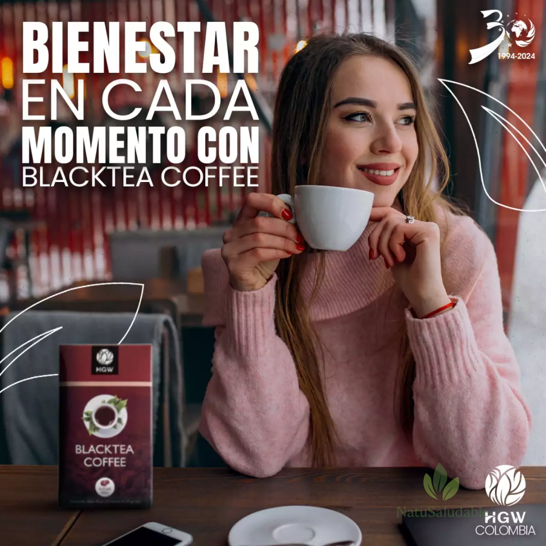 Café con Té Negro HGW – Black Tea Coffee