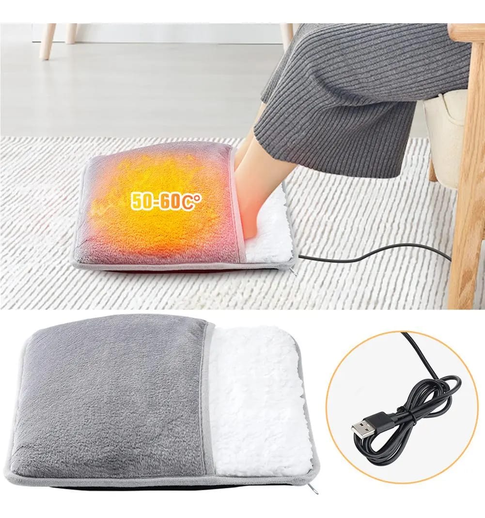 CALENTADOR DE PIES ELÉCTRICO USB
