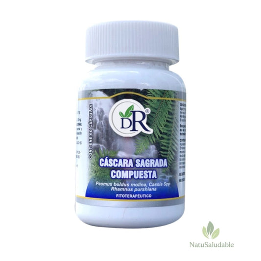 Cáscara Sagrada Compuesta Dr. Rojas – Laxante Natural