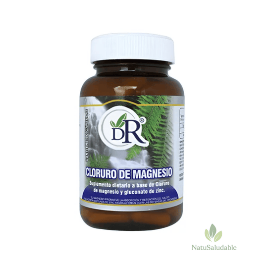 Cloruro de Magnesio + Zinc 60 Cápsulas Dr. Rojas