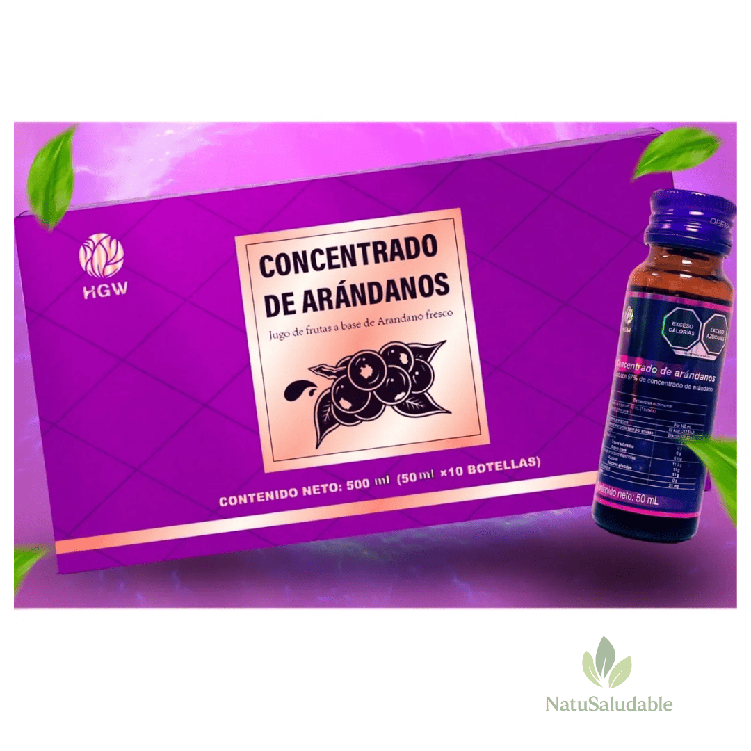 Concentrate Blueberry HGW – Concentrado Natural de Arándano