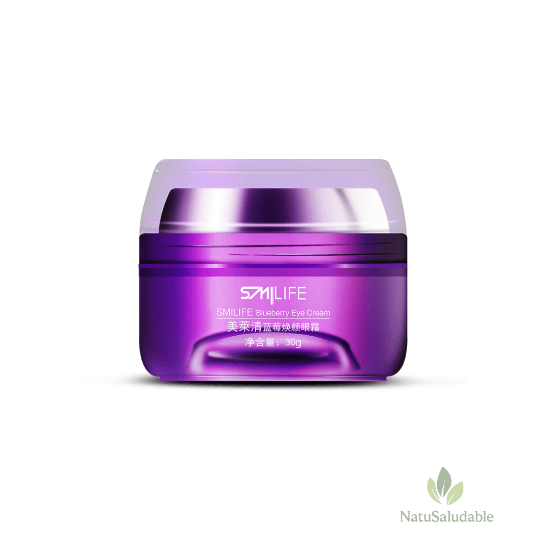 Crema Contorno de Ojos con Arándanos SMILIFE HGW – Paso 3