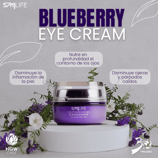 Crema Contorno de Ojos con Arándanos SMILIFE HGW – Paso 3