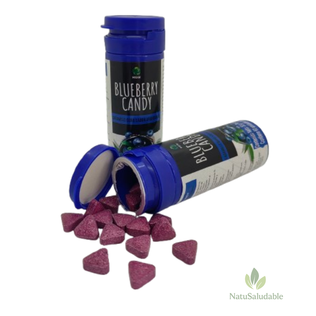 Dulces de Arándano HGW – Para la Buena Salud Visual