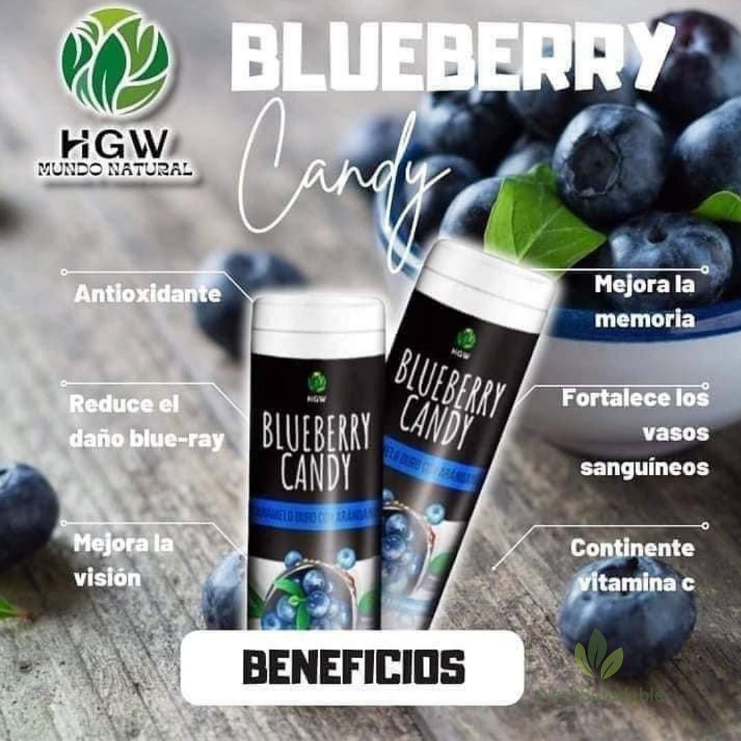 Dulces de Arándano HGW – Para la Buena Salud Visual